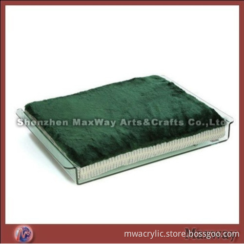 Simple Bending Colored Acrylic Dog Bed Couch